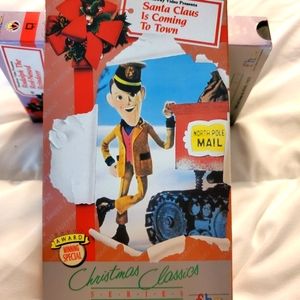 VHS Santa Claus is Coming to Town Video